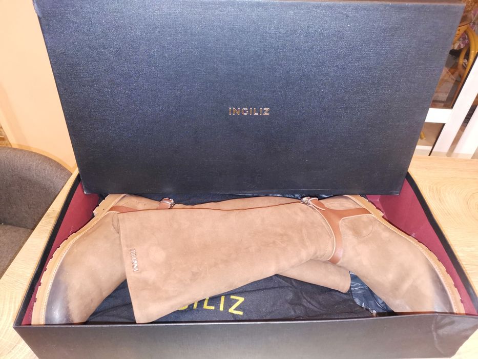 Ботуши INGILIZ - 39 Номер