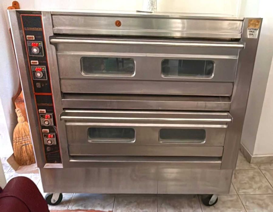 Пещ за хляб, тестомесачка, цялостно оборудване за пекарна