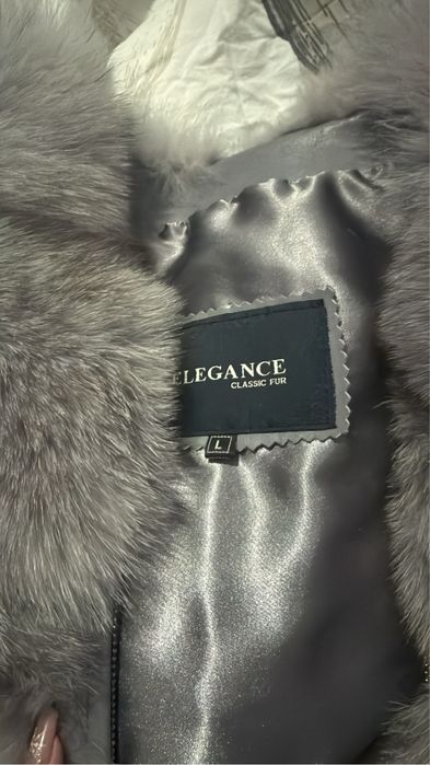 Vesta blana naturala