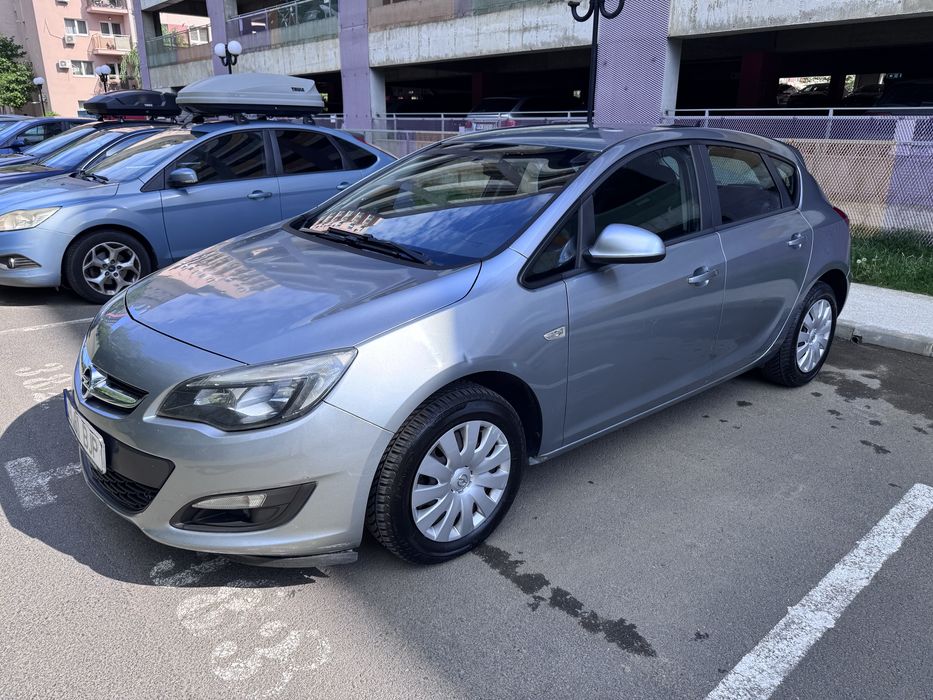 Opel Astra J 1.7 Diesel