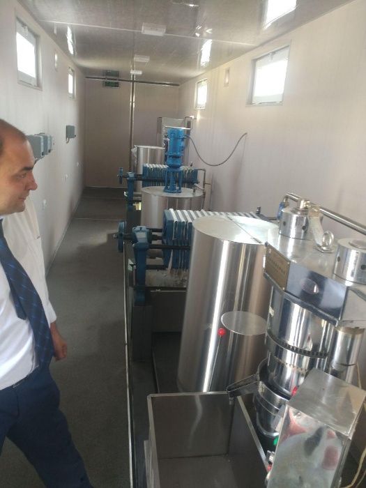 Емкости из нержавеющей стали под заказ