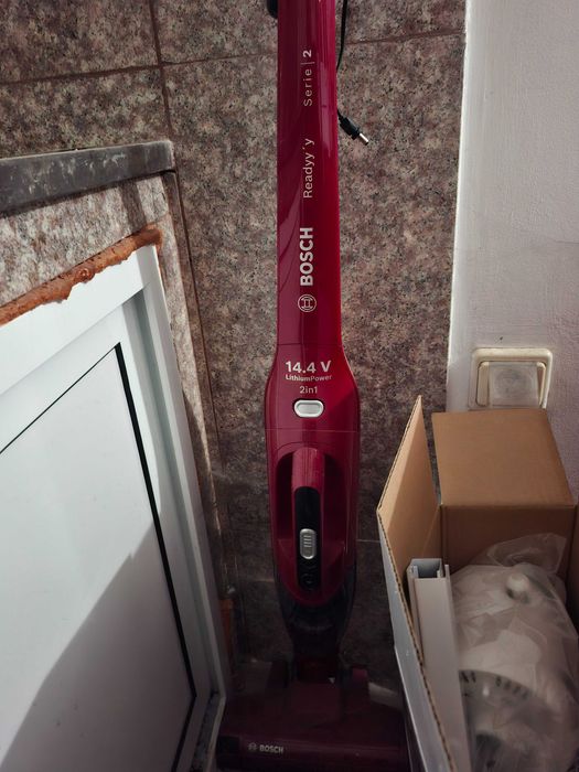 Прахосмукачка бош на батерия