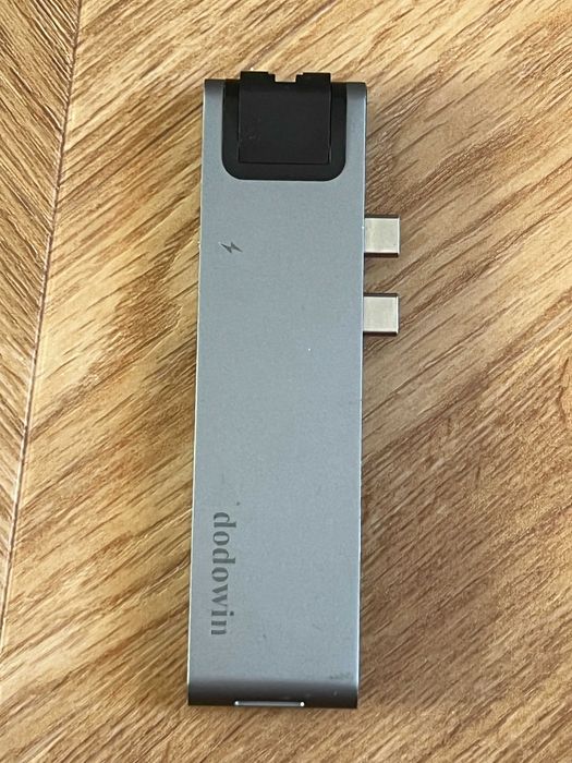 Hub dodowin USB-C 8-in-2 MacBook HDMI Ethernet - fără schimb