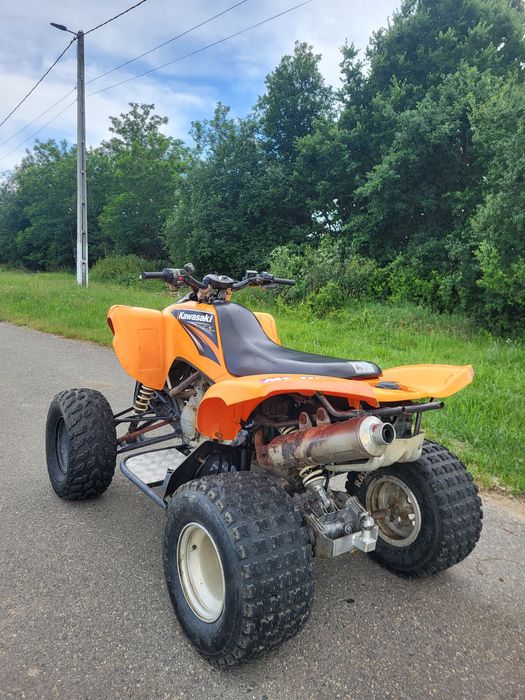 Kawasaki kfx 700