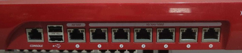 WatchGuard XTM 5 Series - cu pfSense