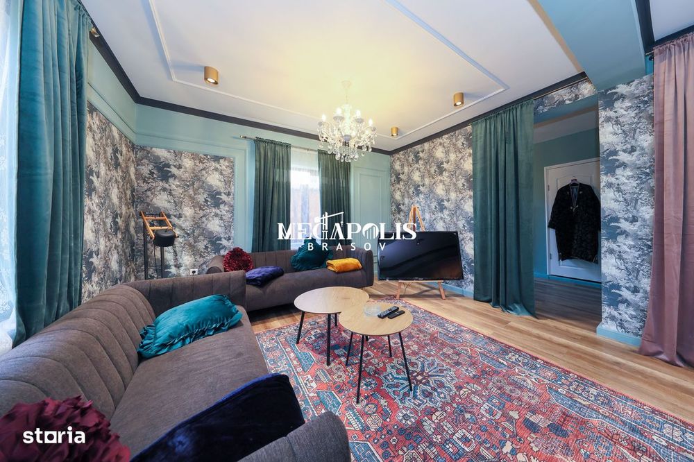 Pensiune/Vilă de vânzare în Bran | 8 camere | 180 mp