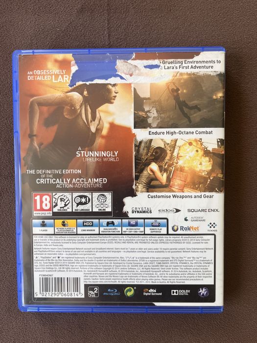 Tomb Raider Definitive Edition