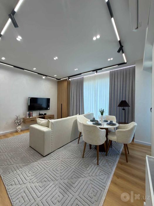 ;Zarafshan City‼️2ком квартира 50м2 евро Яккасарай улБабура улНукус