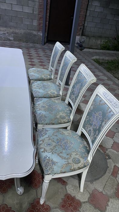 Стол + 8 стулья + доставка
