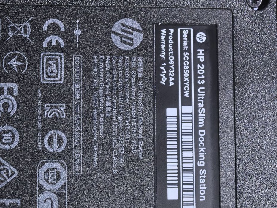 Докинг станция lenovo HP2013 Ultraslim Про