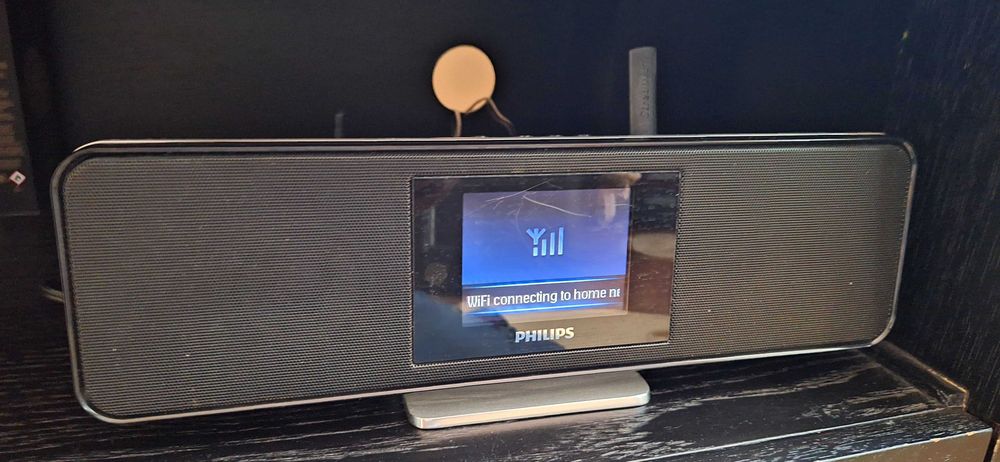Player Audio în Rețea Wi-Fi Philips Streamium NP2900 + Telecomandă