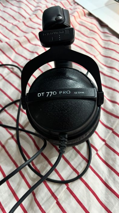 Căști profesionale de studio - Beyerdynamic DT 770 PRO / 32 Ohm