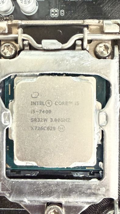 Kit I5-7400 + asus h110m-cs