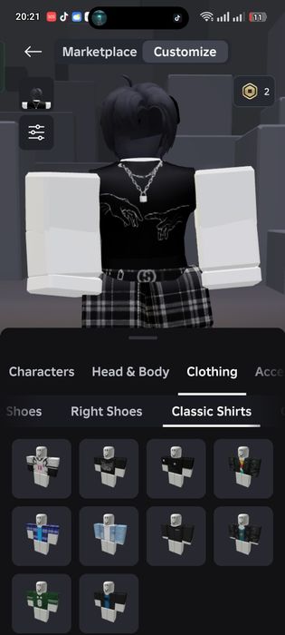 Обмен акк в роблкс