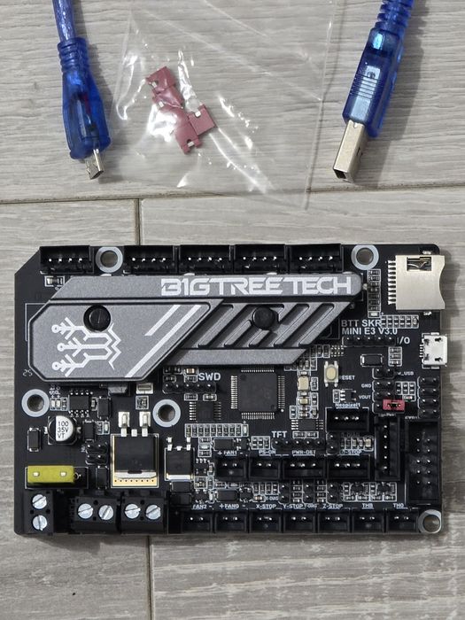 Placă control BIGTREETECH SKR Mini E3 V3.0 TMC2209 pentru Ender 3