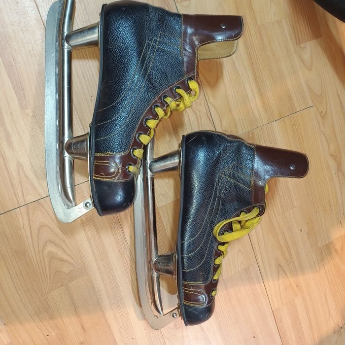 Patine piele made in Czehoslovakia