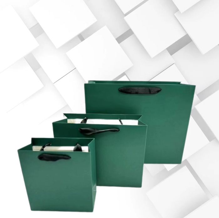 Пакеты бумажные картон