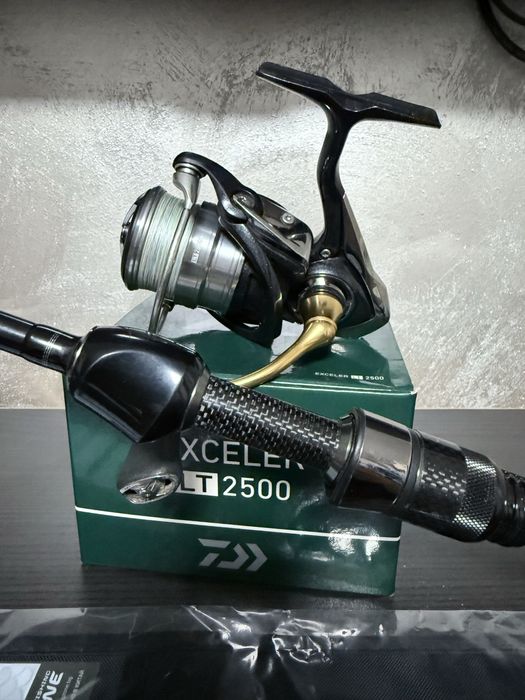Спининг Last Cast-Light cast Daiwa Exceler lt2500