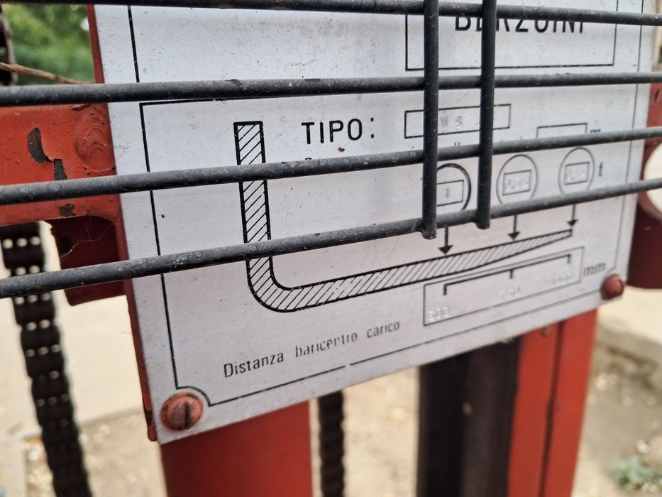 Stivuitor diesel italian