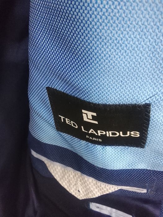 Пиджак синий Ted lapidus EUR 54/6
