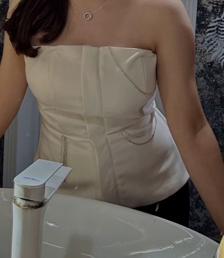 Корсет только 1 рет киылген