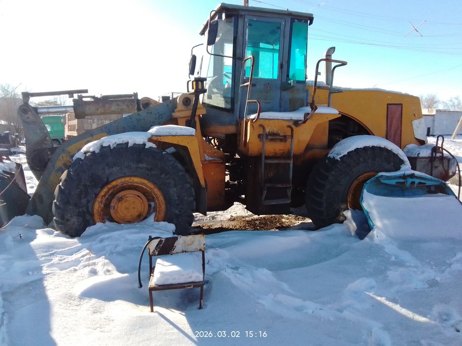 Погрузчик 3 куб XCMG