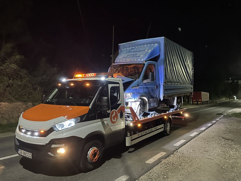 Tractari si transport auto Pucioasa,Targoviste,dube maxi non stop