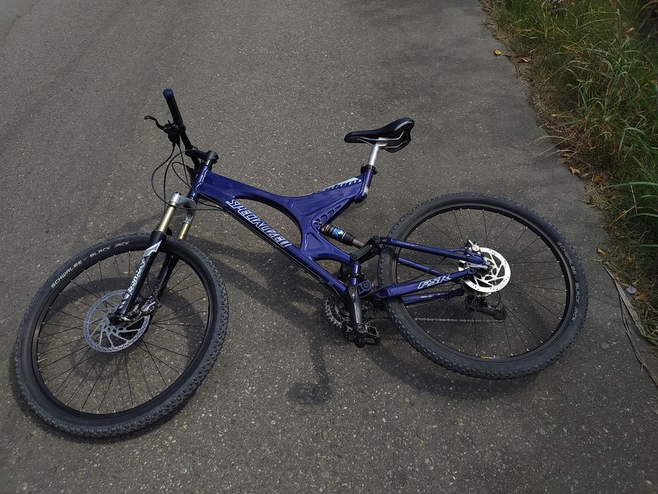 Bicicleta Specialized enduro 2005