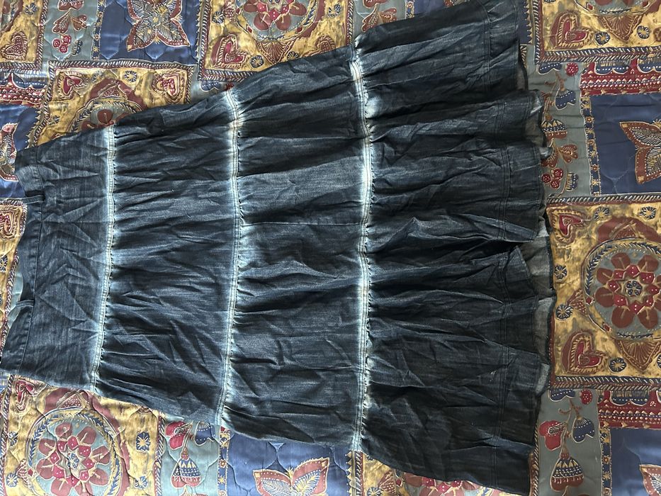 Дамска дънкова пола