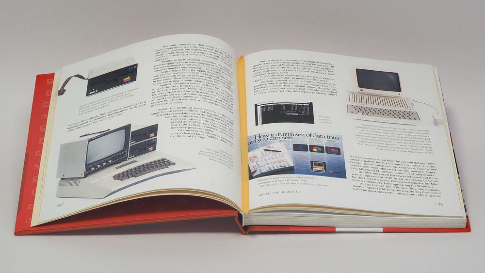 APPLE. The evolution of the computer - istoria calculatorului, IT