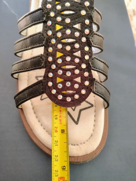 Детски сандaли Tom Taylor за момиче, размер 35