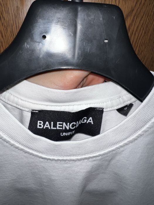 Тениска balenciaga unisex