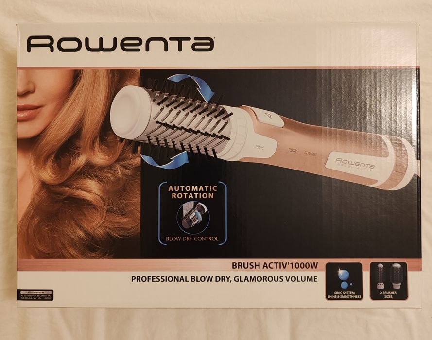 Perie rotativa Rowenta nouă