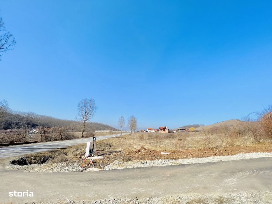Teren cu toate utilitățile, în Teleac/Ciugud, 7km de Centru Alba Iulia