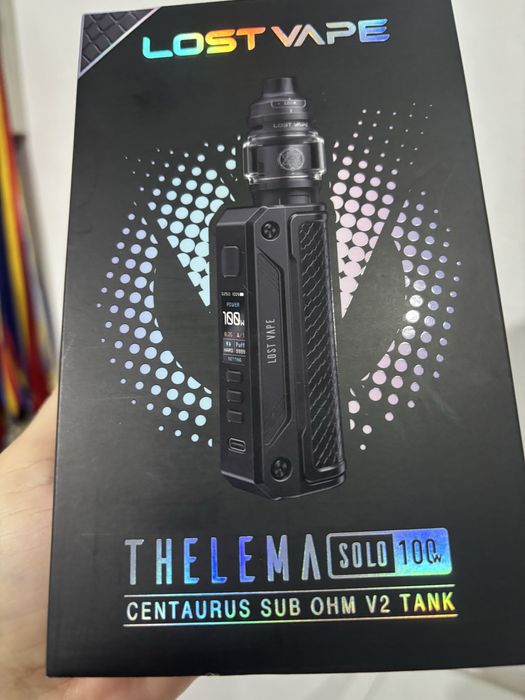 Tigara electronica Thelema SOLO 100W