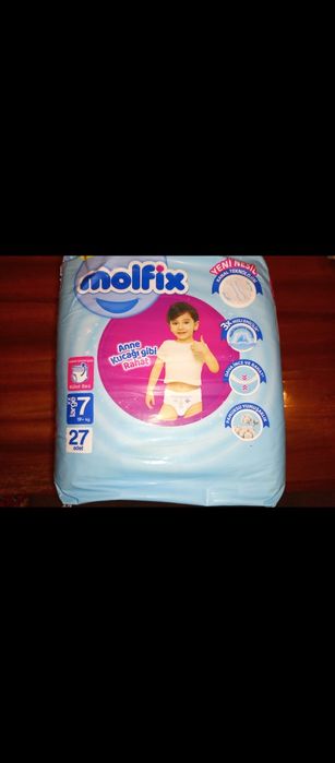 Памперсы Молфикс
