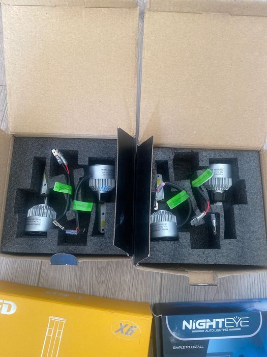 Лед крушки за кола h1 I h7