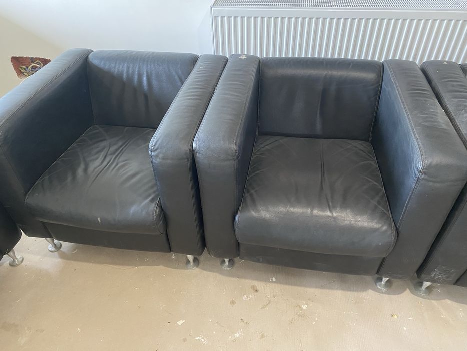 Fotolii piele naturala Mobexpert