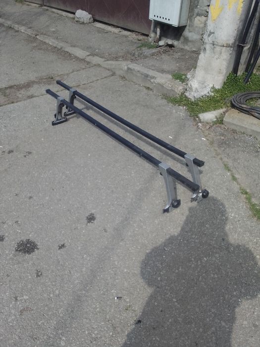 Vând bare transversale portbagaj auto,cu deschidere până la 160