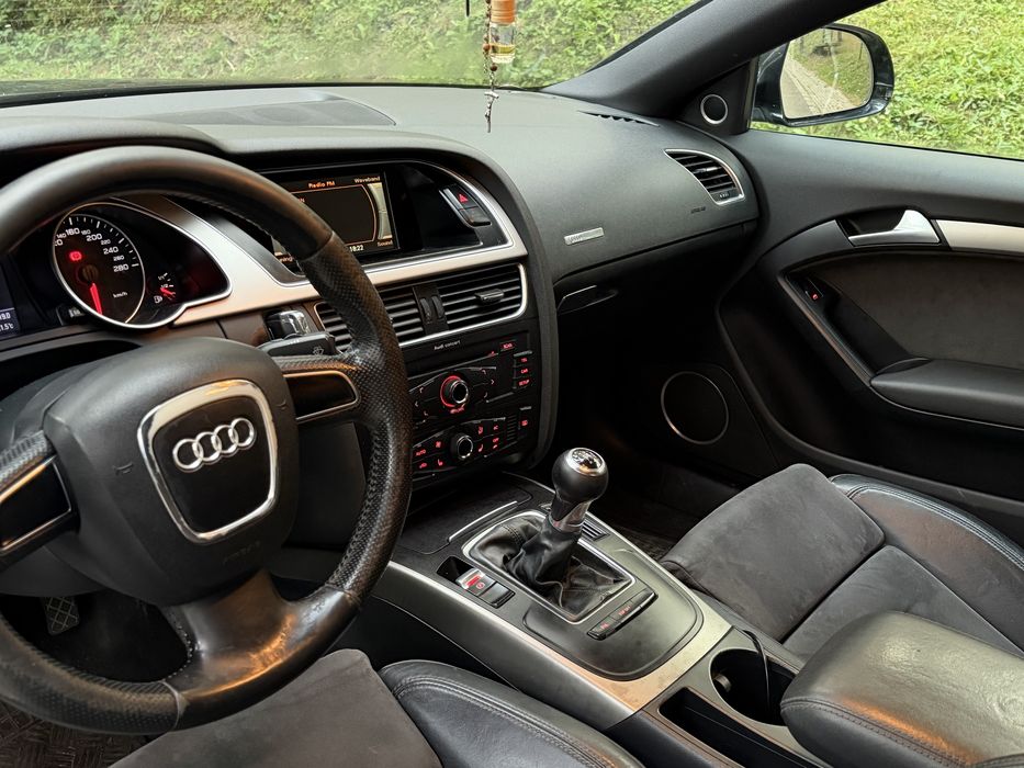 Audi a5 s line