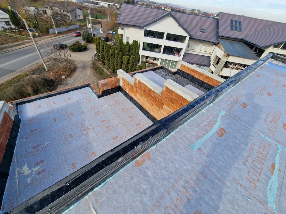 Thermotop izolație PIR 20mm-120mm STOC!