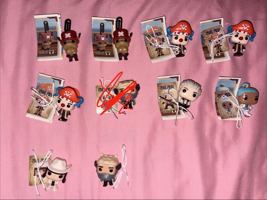 Ванпис One piece kinder joy обмен