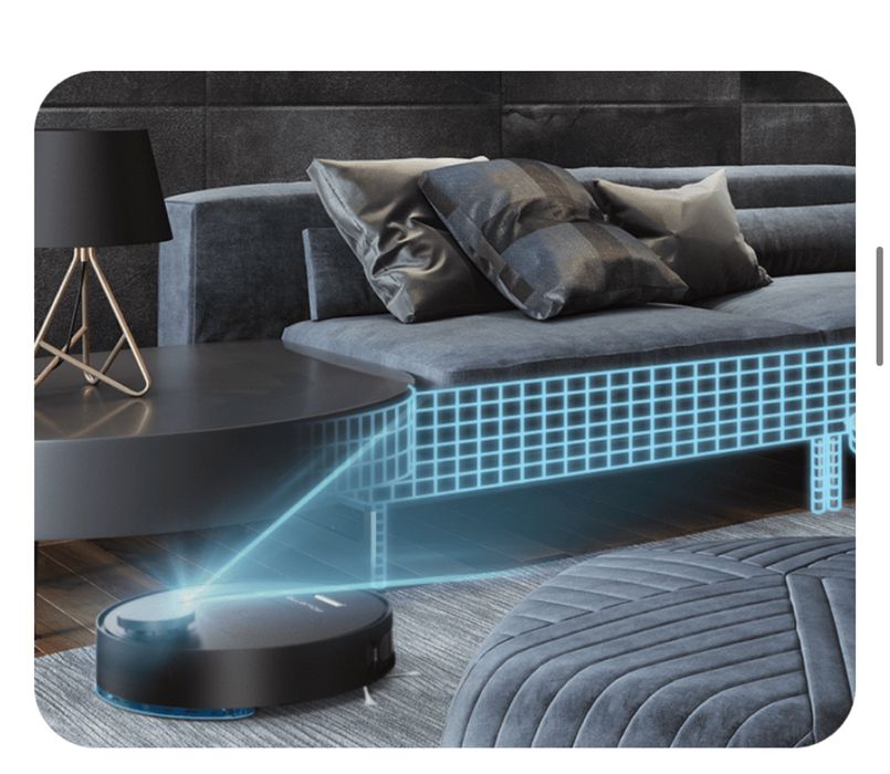 Робот пылесос Tefal 95