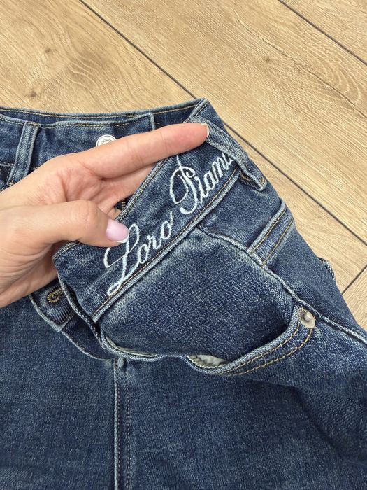 Джинсовые брюки Loro Piana 27 рр