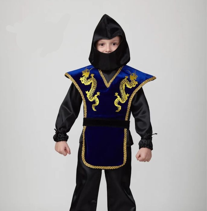 Костюм карнавальный ниндзя