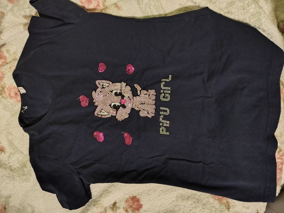 Дрехи за момиче 134-140