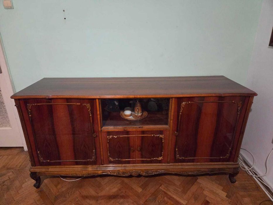 Mobila clasica sufragerie madrigal - lemn masiv, conditie perfecta