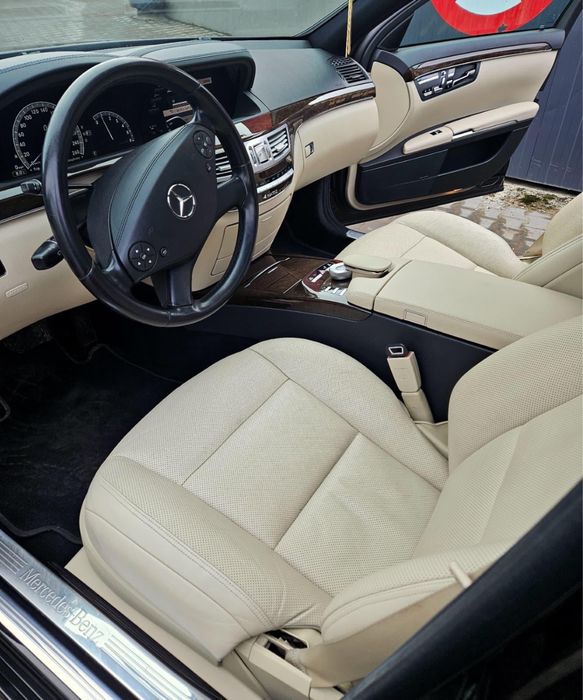 MERCEDES-BENZ S-Class 2012 — imagine 5