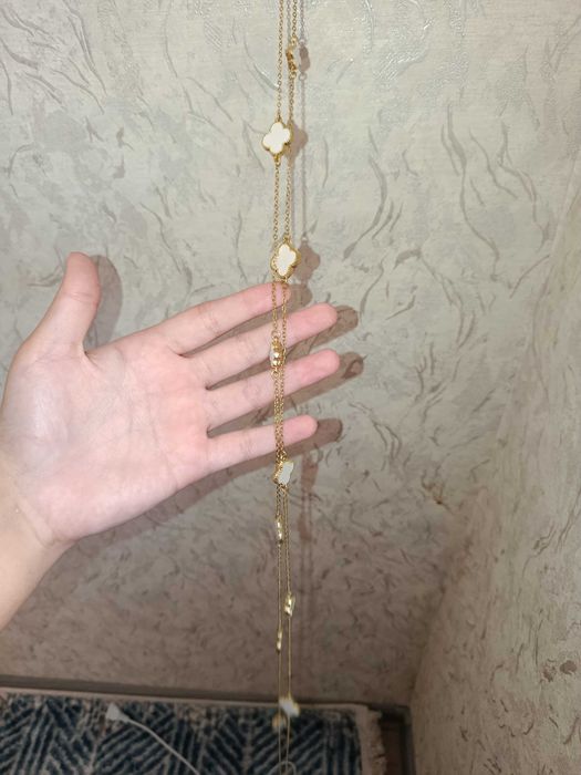 Ожерелье золотое