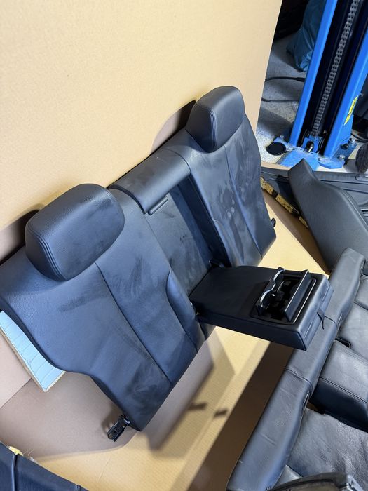 Рекаро салон с подгрев БМВ Ф32 4 серия recaro 4 series f32